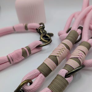 dog leash,training leash, rope leash, rigging, dog, one-of-a-kind, puppy leash, sustainable, recycled