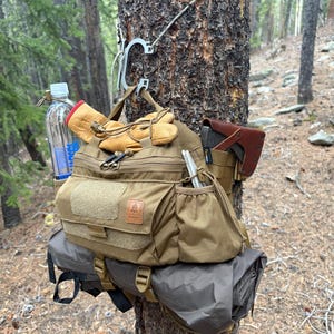 Capstone™ - Camp Utility Tool (Backpack Hanger, Friction Hook, Pot Grabber and More)