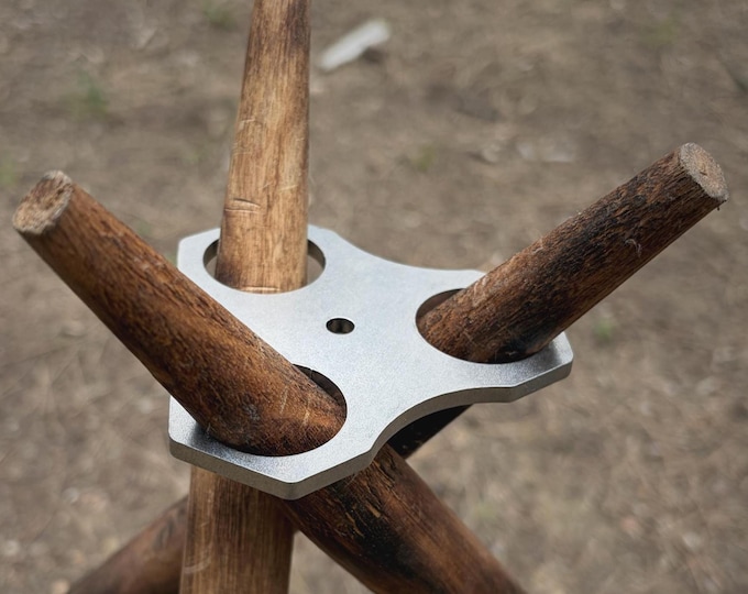 Summit™ - Camping Tripod Board (Quick set up, Durable)