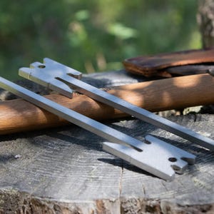 Anvil™ - Tent Stake (Self Tensioning Design, Quick Set Up)