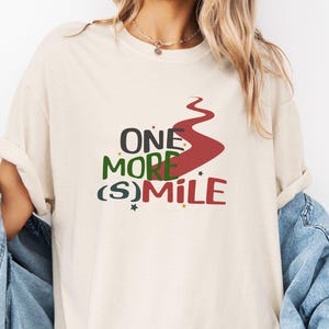 One More (S)Mile Comfort Colors Shirt - Funny Running Shirt, Motivational Race Day Tee for Runner, Marathon First 5K, 10K Gift, Jogger Shirt