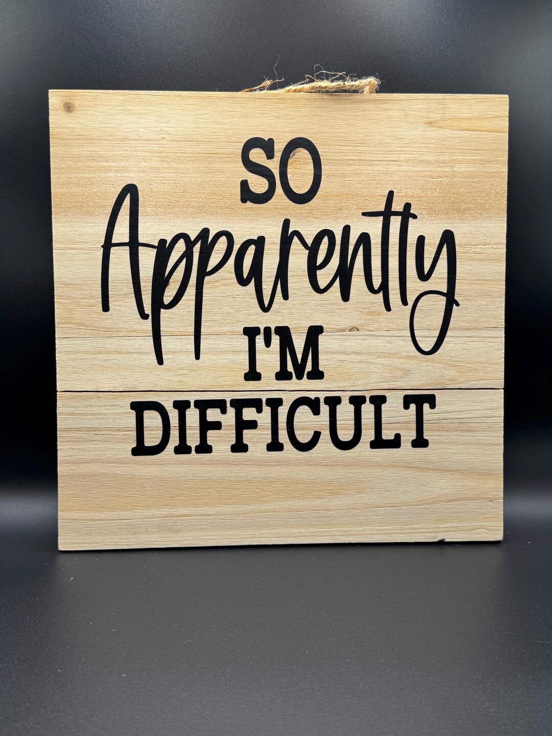 Sassy Office Desk Sign | Funny Coworker Gift | Humor Work Quote ...