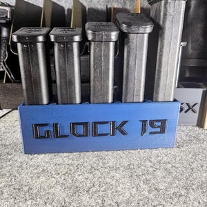 Glock double stack magazine holder