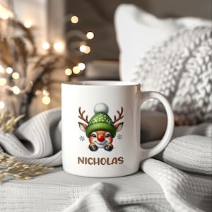 Nicholas Christmas Gift - Perfect Christmas Gift For Nicholas - Nicholas Christmas Mug - Christmas Coffee Mug
