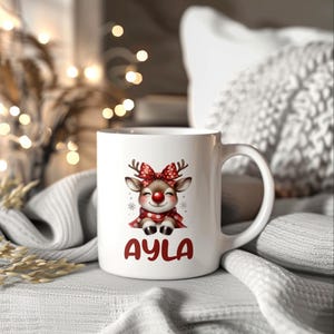 Ayla Christmas Gift - Perfect Christmas Gift For Ayla - Christmas Mug - Christmas Coffee Mug