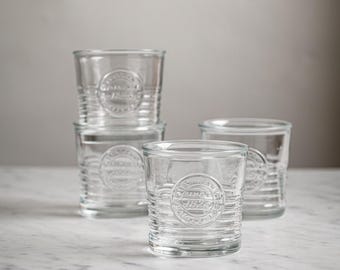Bormioli Rocco Officina 1825 Bicchieri da Acqua, Set da Quattro