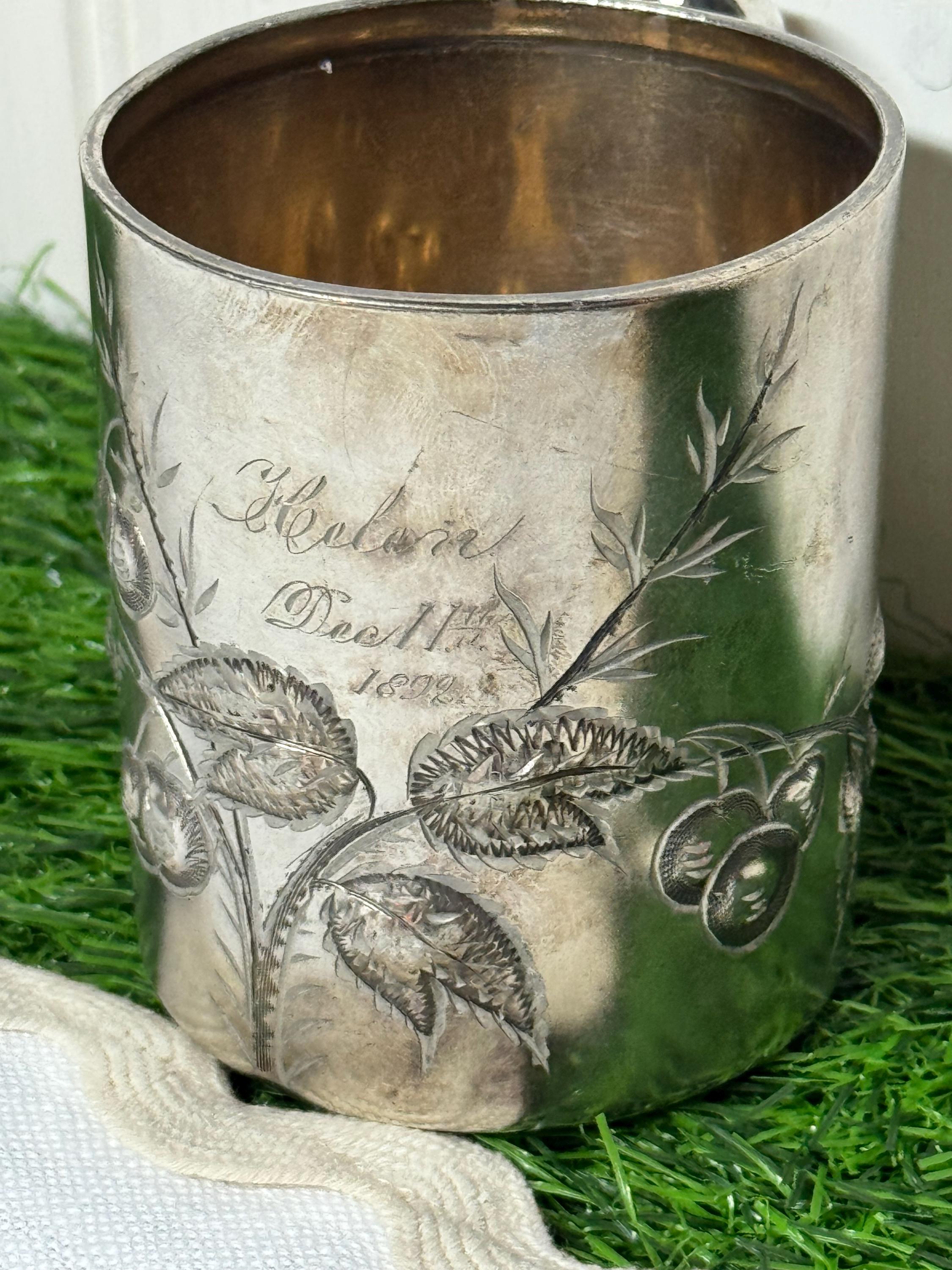 Quadruple Silver Cup - Etsy