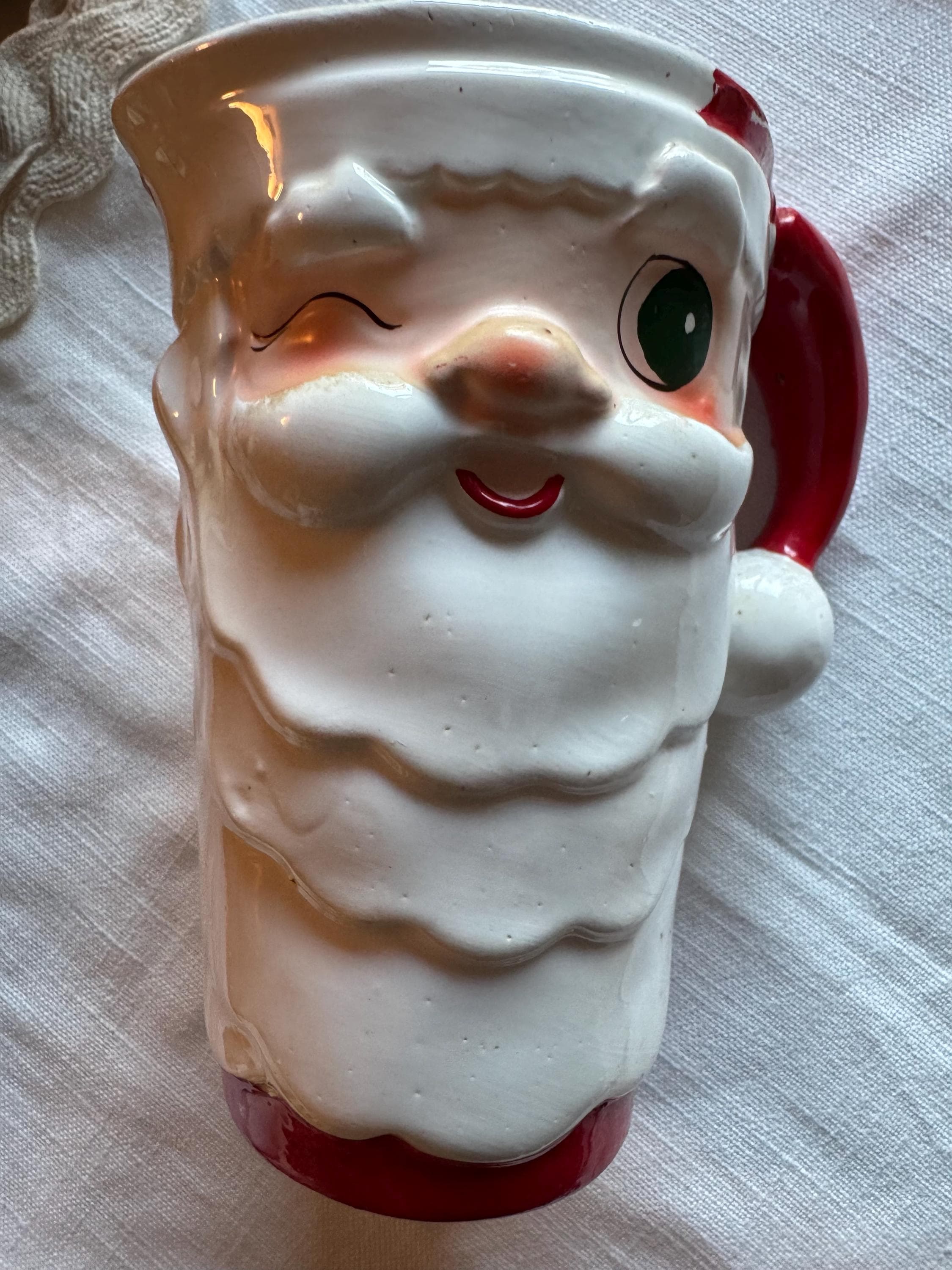 希少☆ヴィンテージ☆ホルトハワード・サンタピッチャー Holt howard santa - Etsy 日本
