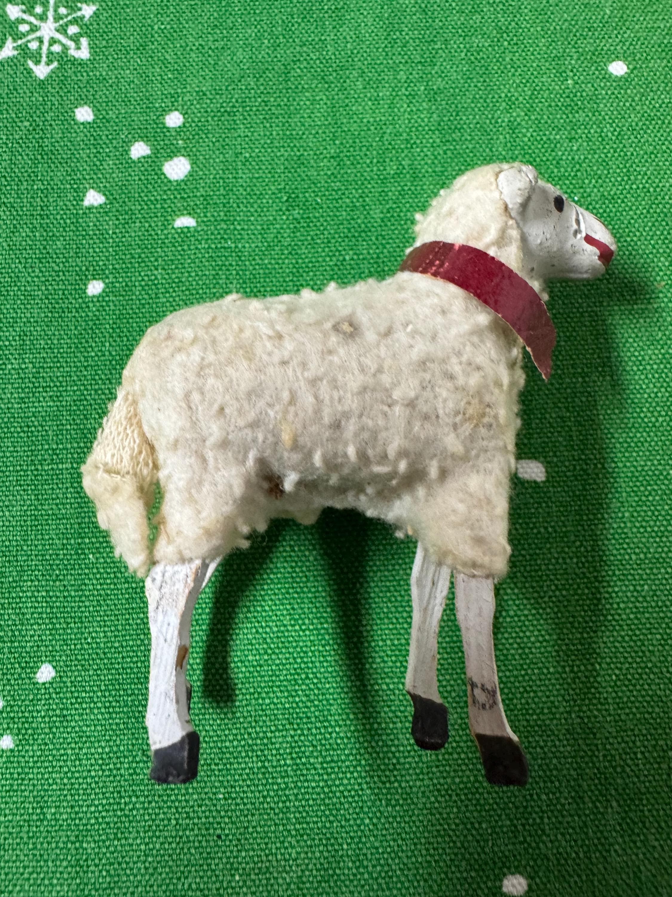 Antique putz sheep - Etsy 日本