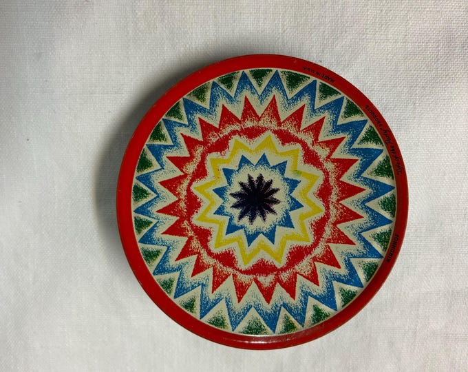 Vintage Kirchoff Colorful Noisemaker, Made in USA- 1950