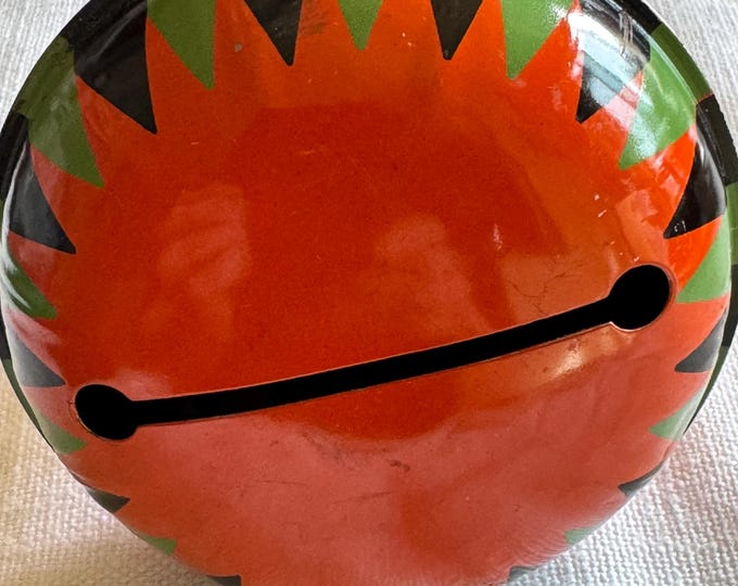 Vintage Halloween T. Cohn Halloween Rattler Noisemaker: Made in USA