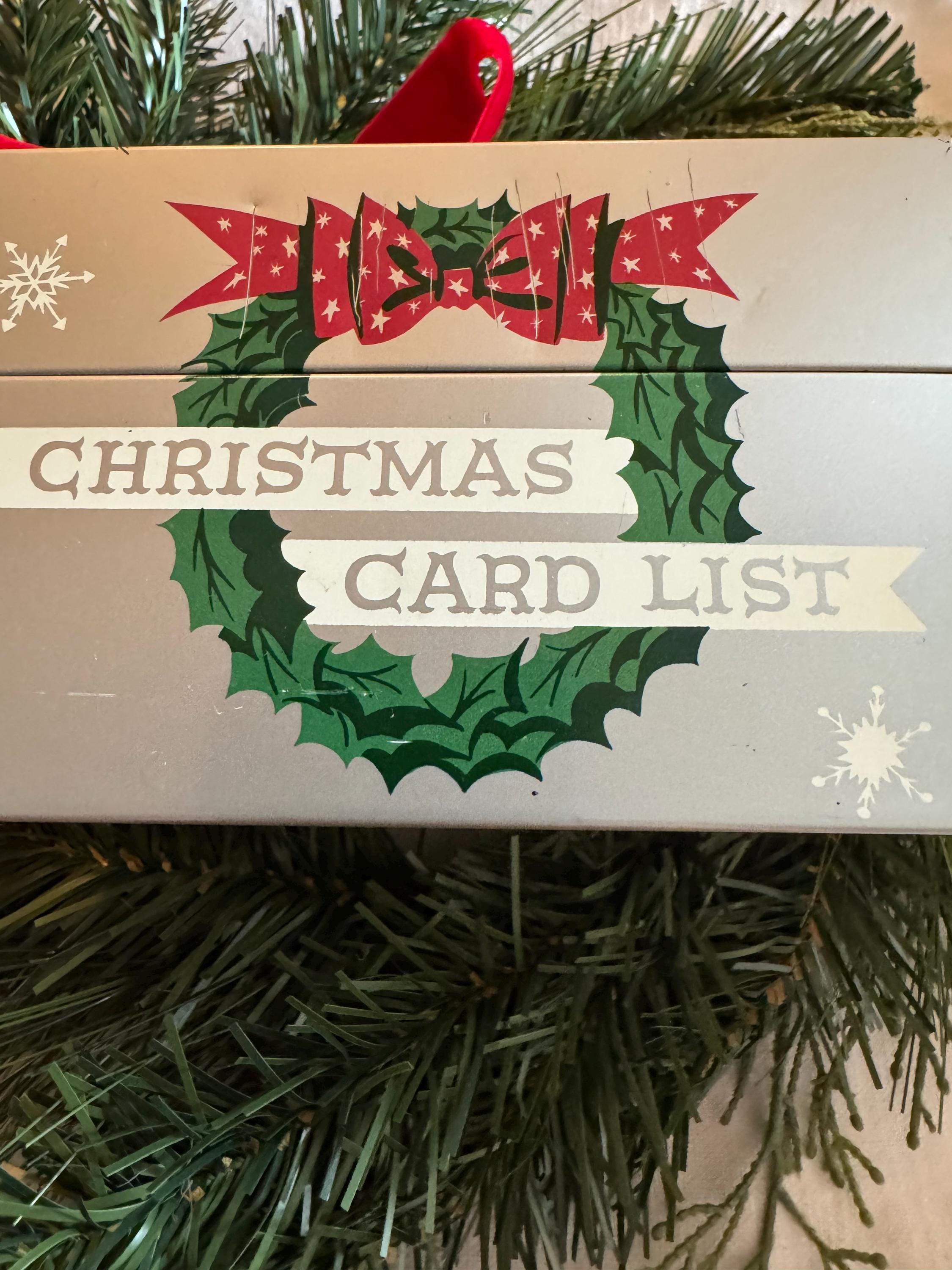 Boxed Christmas Cards Vintage 1950 - Etsy
