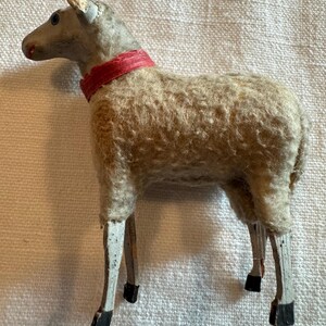 Antique putz sheep - Etsy 日本