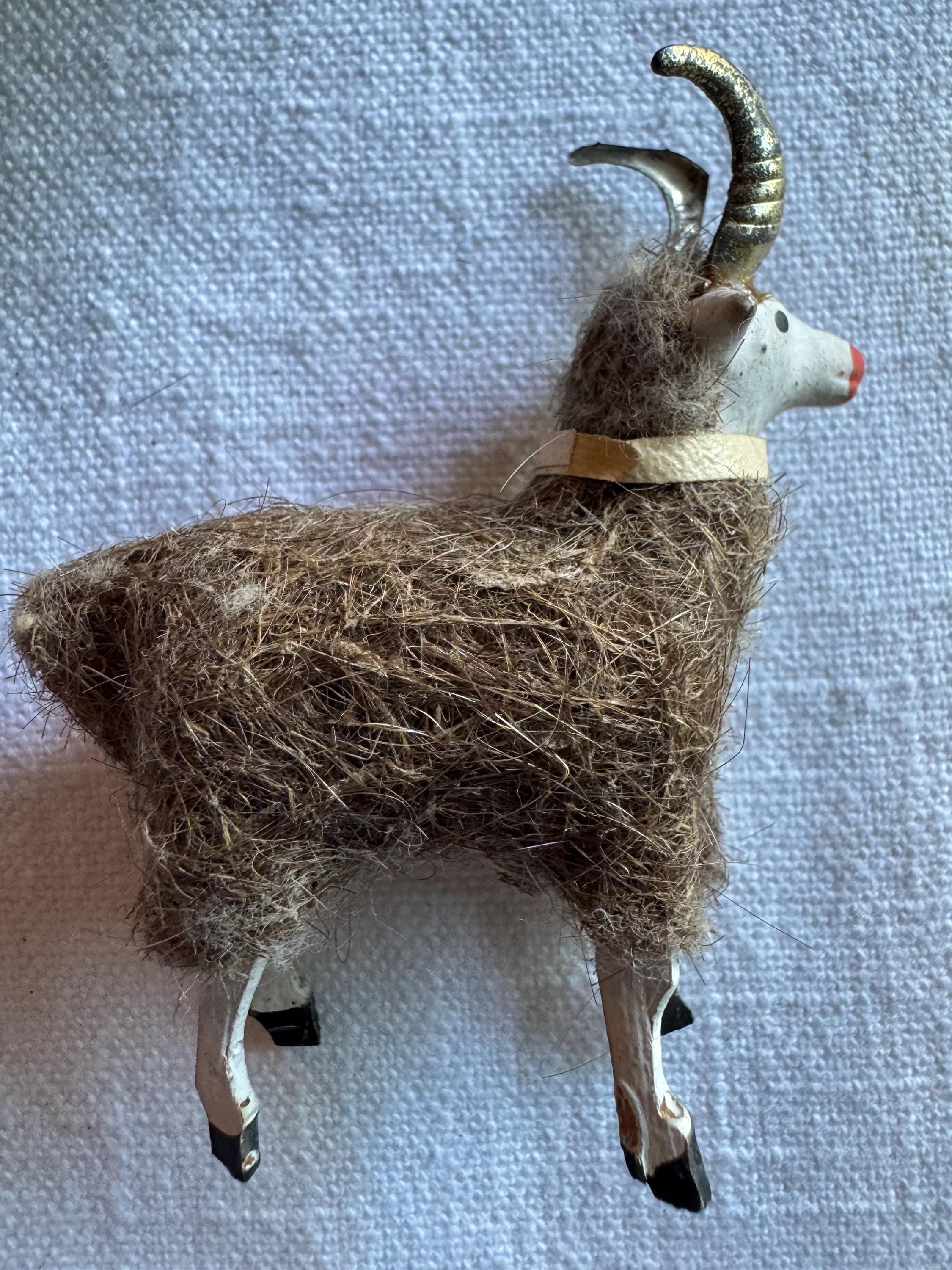 Antique Putz Sheep - Etsy