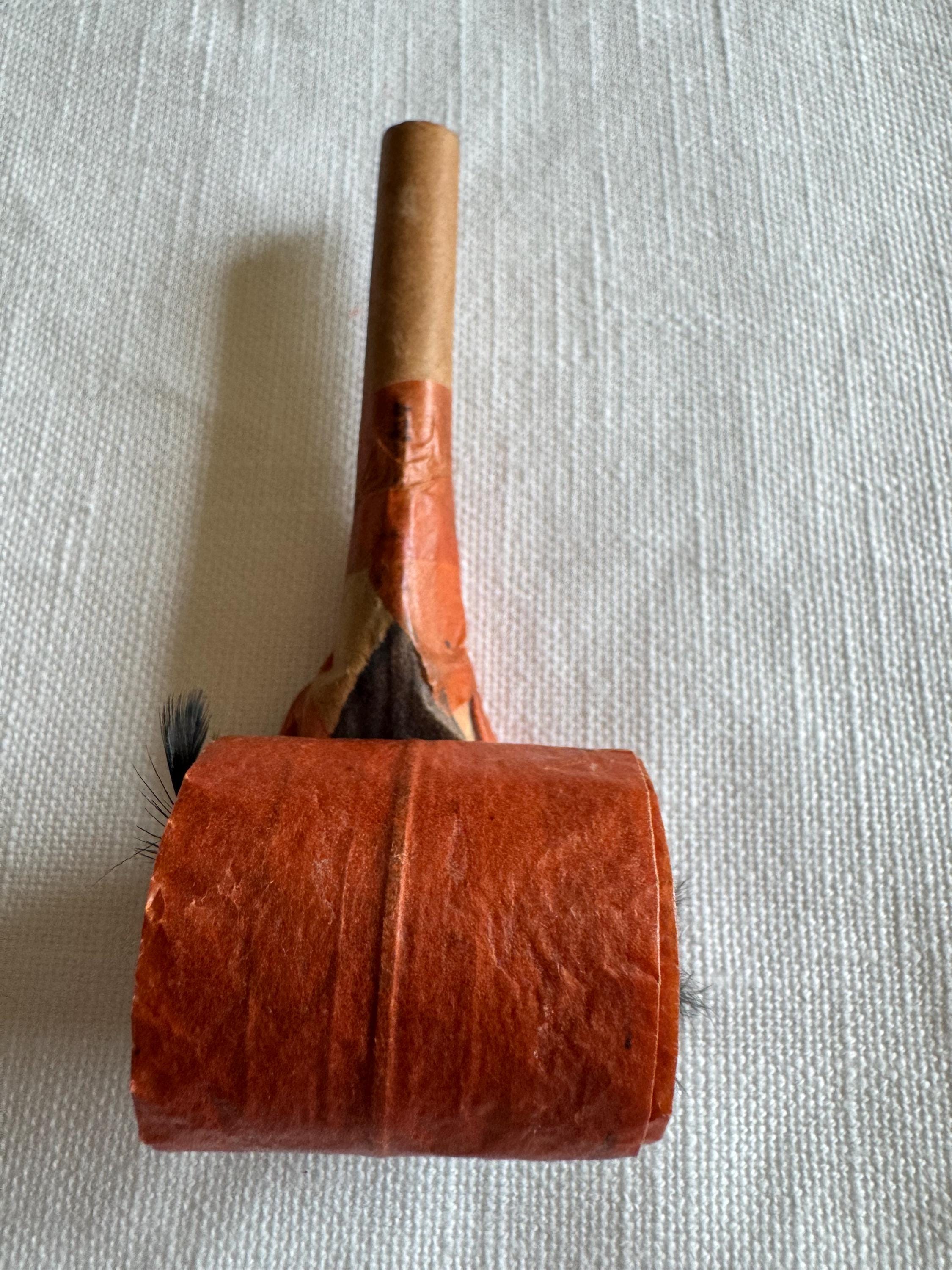 Vintage German Halloween Paper Party Blower, 1930-40
