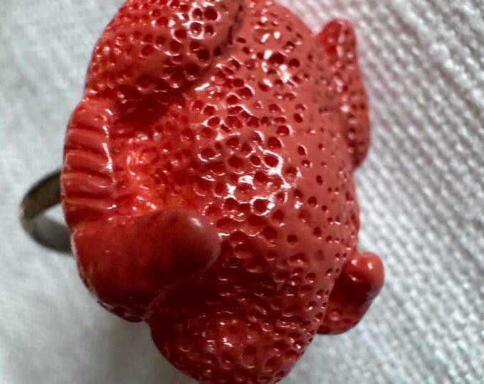 Handmade Roasted Turkey Ring: Made with new materials