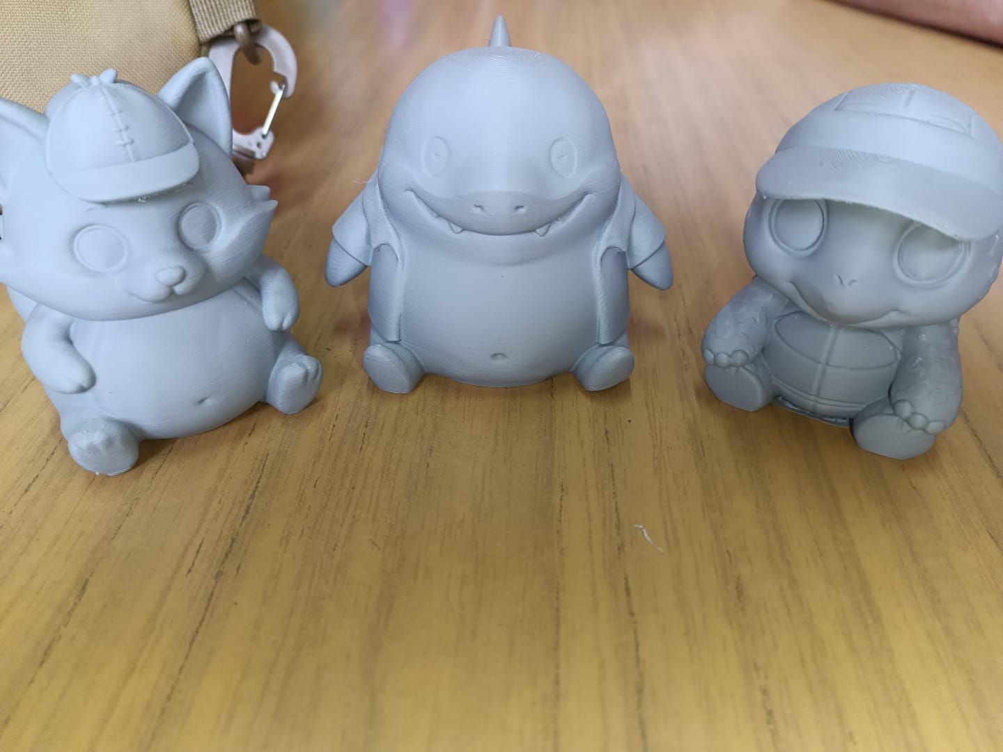 Bambu Lab Turtle Chubby Kawaii Animals STL Bundle - 3x 3D Printable Figurines (Shark ...