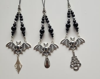 Vampir Fledermaus Dracula Halloween Handyanhänger / Handyanhänger / Accessoire am Band