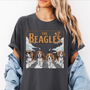 The Beagles Shirt Funny Dog Lover Tee  Beagle Mom Dad Shirt  Gift for Beagle Owners  Comfort Colors Dog Graphic Tee Unisex