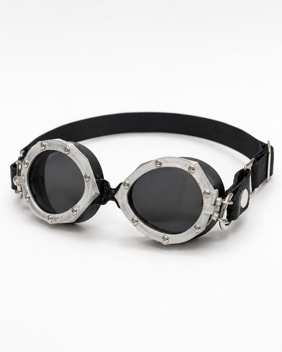 Spider Noir Goggles, SpiderMan Suit Cosplay Accessory, Noir Sunglasses, SpiderMan Costume, SpiderMan Gift, Father's Day Gift