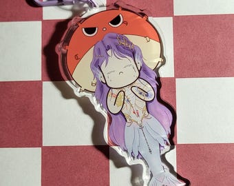 Love and Deepspace LADS Rafayel Keychain