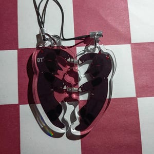 Luke and Kieran Love and Deepspace Magnetic Phone Strap Pair