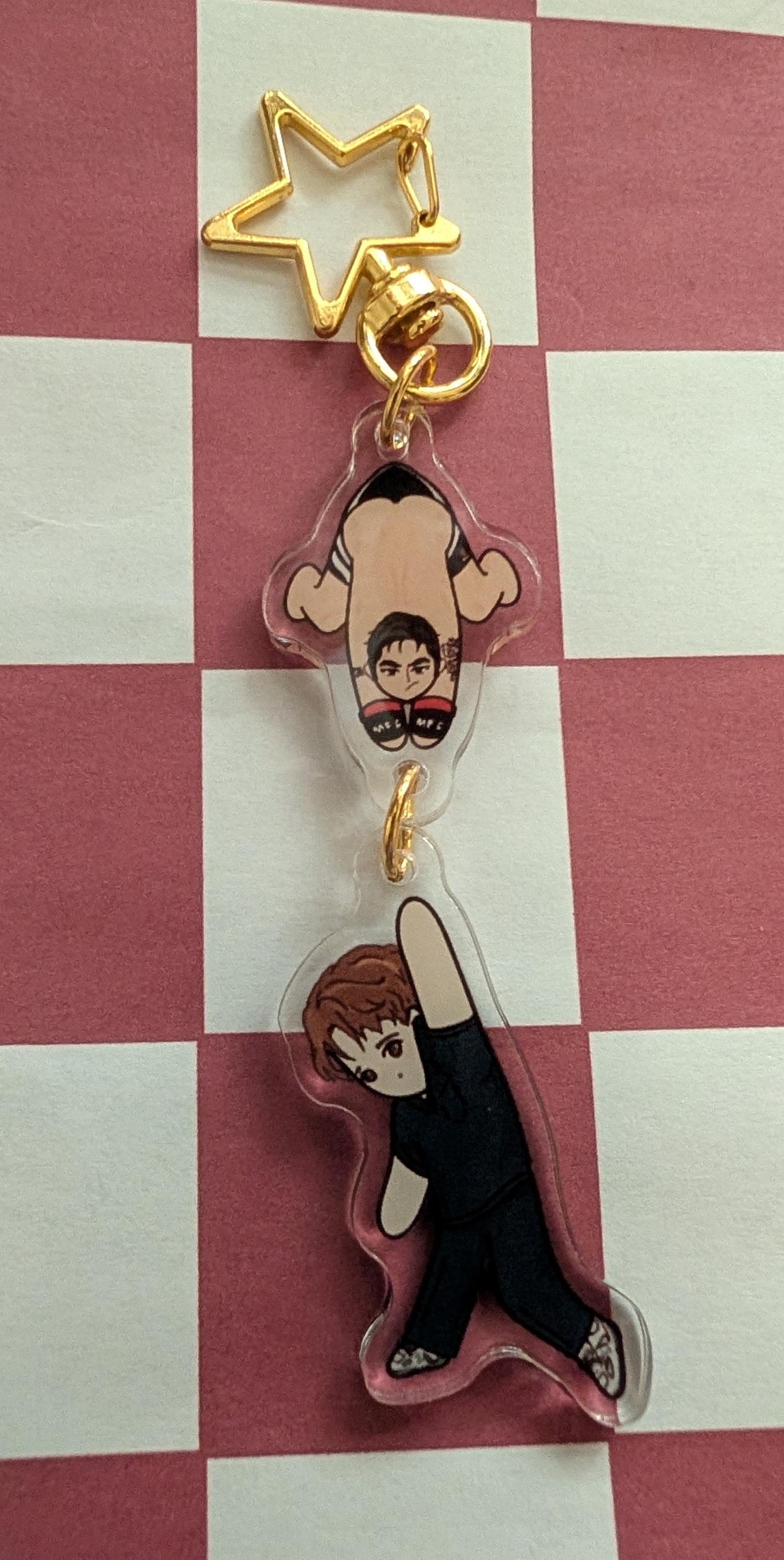 Jinx Bl Keychain - Etsy