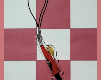 Fullmetal Alchemist Edward Phone Strap