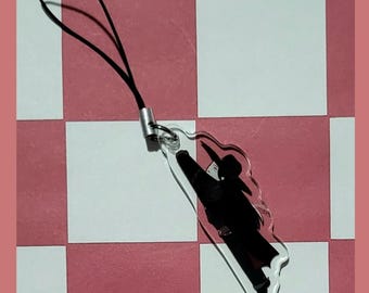 Vampire Hunter D Phone Strap