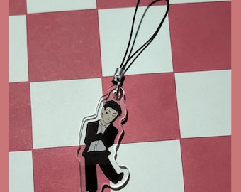 Dangerous Convenience Store Ahjussi Phone Strap