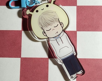 Love and Deepspace LADS Xavier Keychain