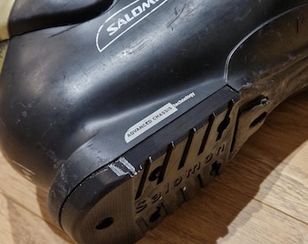 1970年代ヴィンテージ DYNAFIT Humanic 5バックルレザースキーブーツ