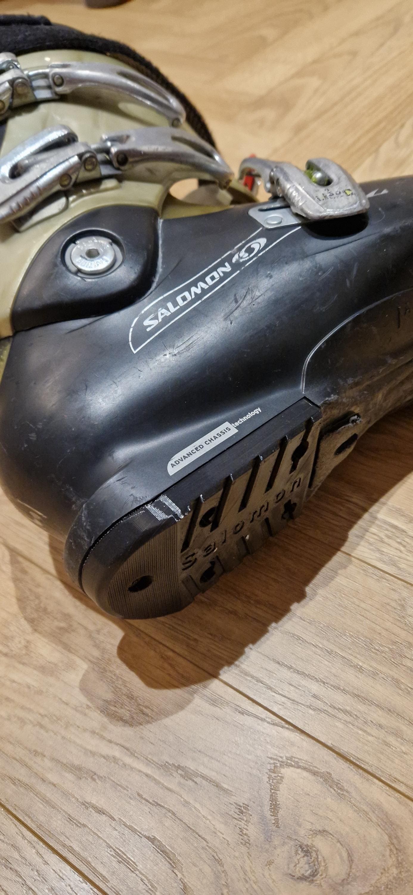 salomon ellipse 9 ski boots 9.0 Boot Salomon Ellipse 9.0 Custom fit