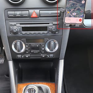 Phone Holder Audi A3 8P / Audi TT 8N / Audi A2