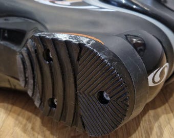 Vervangende zool voor Salomon Evolution X7.99 skischoenen – TPU, 3 schroeven, antislip