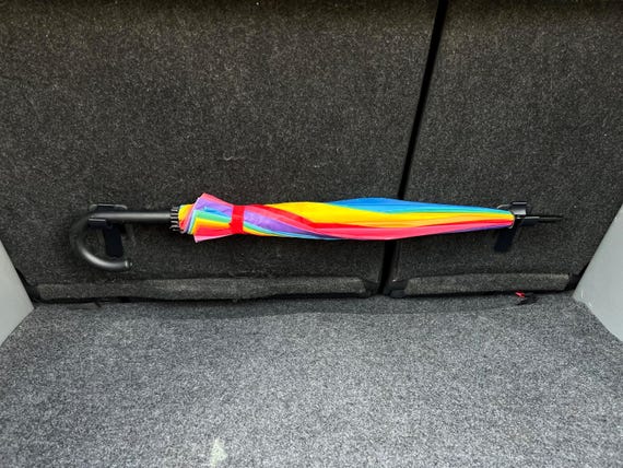 4x Auto Regenschirmhalter - Praktischer Kofferraum Organizer Für Schirme & Taschen