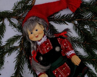 Norwegian Christmas Gnome – Scandinavian Nisse Decor
