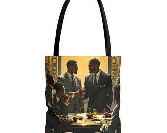 Brothers in Arms Tote Bag (AOP)