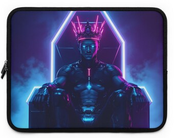 Your Majesty Laptop Sleeve