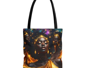 Cosmic Beauty Tote Bag (AOP)