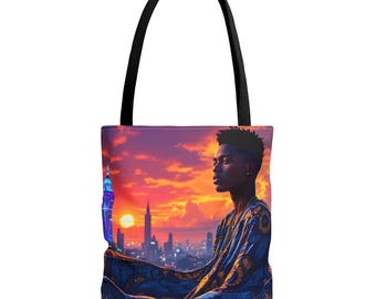 Beyond The City Tote Bag (AOP)