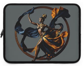 Artistic Flow Laptop Sleeve