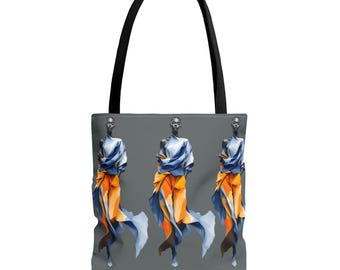 Reflected Essence Tote Bag (AOP)