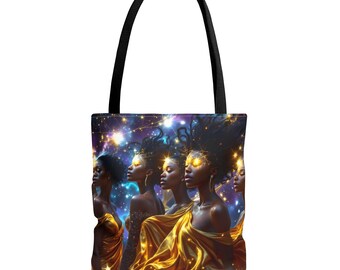 Celestial Beauties Tote Bag (AOP)