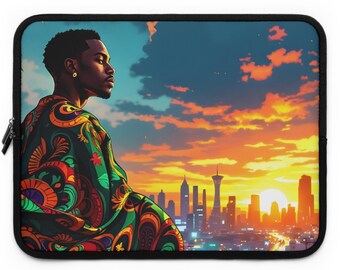 Relaxed Kingdom Laptop Sleeve