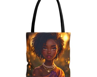 Essence of Beauty Tote Bag (AOP)