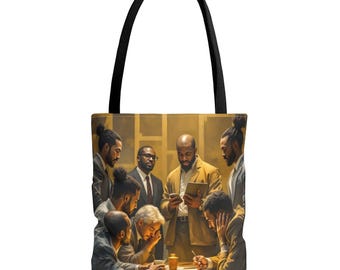 Unified Front Tote Bag (AOP)