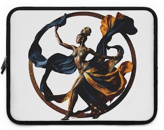 Artistic Flow Laptop Sleeve