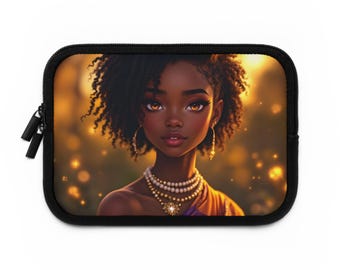 Essence of Beauty Laptop Sleeve