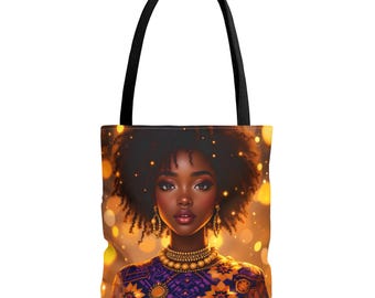 Reflected Beauty Tote Bag (AOP)